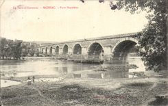 Moissac - Napoleon Bridge - CPA