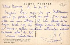 Saint Antonin Noble Val - Les Contours de l'Averyron - CPA