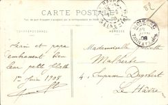 Moissac - Porch of the Church - CPA