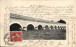 Moissac- Bridge Canal - CPA