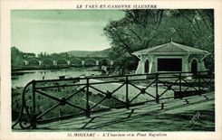 Moissac- Napoleon Bridge - CPA