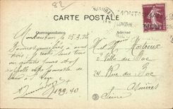 Montauban - the Mill of Crane tower - CPA