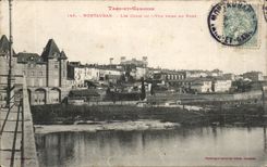 Montauban - Quays - CPA