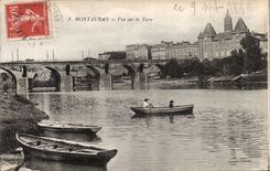 Montauban - Sight on the Tarn - CPA