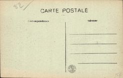 Montauban - View - CPA