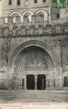 Moissac - Porch of the Church - CPA