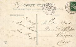 Moissac - Porch of the Church - CPA