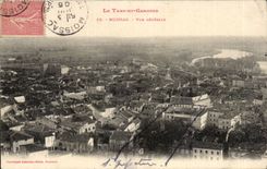 Moissac - View - CPA