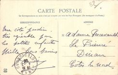 Moissac - View - CPA