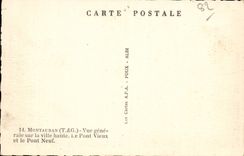 Montauban - View - CPA