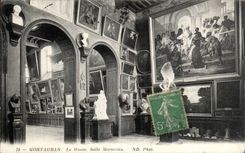 Montauban - the Museum - CPA