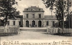 Montauban - Train station - CPA