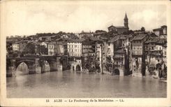 Albi der Vorort des Madeleine - CPA