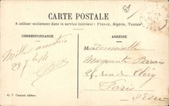 Castres - Left Bank and Old Houses - CPA