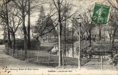 Castres - Garden of the Mall - CPA