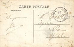 Castres - Garden of the Mall - CPA