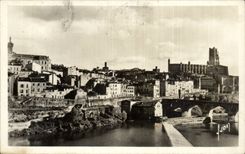 Albi - die alte Brucke - CPA
