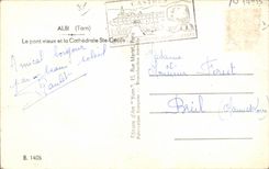 Albi - die alte Brucke - CPA