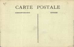 Beach of Crotoy - Dimension of the street of Chlaets - CPA