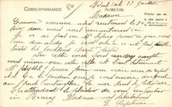 Mesnil Valley - the Small Castle and the Public garden - CPA