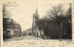 Montdidier - Street Paramentier - CPA