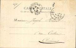 Montdidier - Street Paramentier - CPA