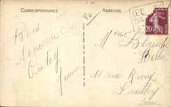 Crotoy - On the Beach - CPA