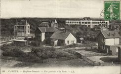 Cayeux - View and the Drill - CPA