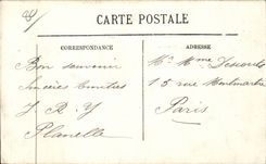 Cayeux - View and the Drill - CPA