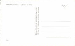 Albert - Town hall - CPA