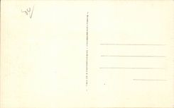 Crotoy - the Beach and tents - CPA