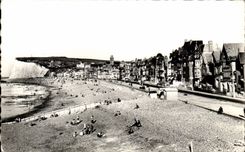 Seas les Bains - the Beach - CPA