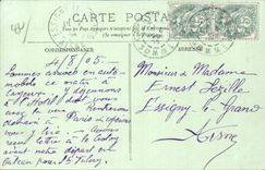 Cayeux on Sea - Large Hotel of Baths CPA