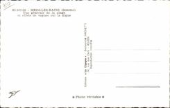 Seas les Bains - View of the Beach - CPA