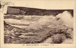 Seas les Bains - the Storm - CPA