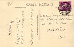 Seas les Bains - the Storm - CPA