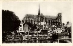 Amiens - the Cathedral - CPA