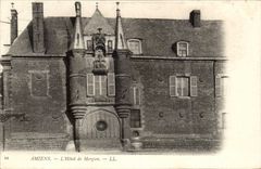 Amiens - the Hotel of Morgan - CPA