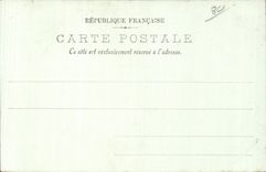 Amiens - the Hotel of Morgan - CPA