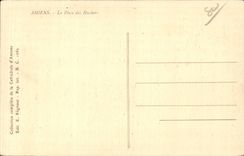 Amiens - the Place of Huchers - CPA