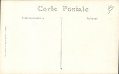 Iron door - the Church - Marketing year 1914 1915 - CPA