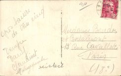 Crotoy - the Beach - CPA