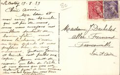 Crotoy - Sight on the Beach - CPA