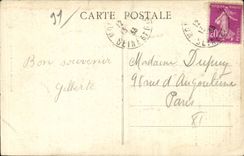 Longpont - La Basilique - CPA 