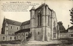 Longpont - L'Eglise - CPA 