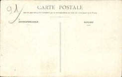 Courances - Facade Septentrionale - CPA