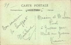 Longpont - Le Grand Portail de l'Eglise - CPA