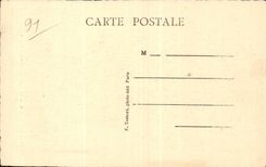 Montlhery - the Tower - CPA