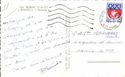 Bligny - Galeries - CPA 