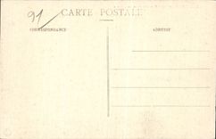 Dourdan - Vue Interieure du Chateau - CPA 